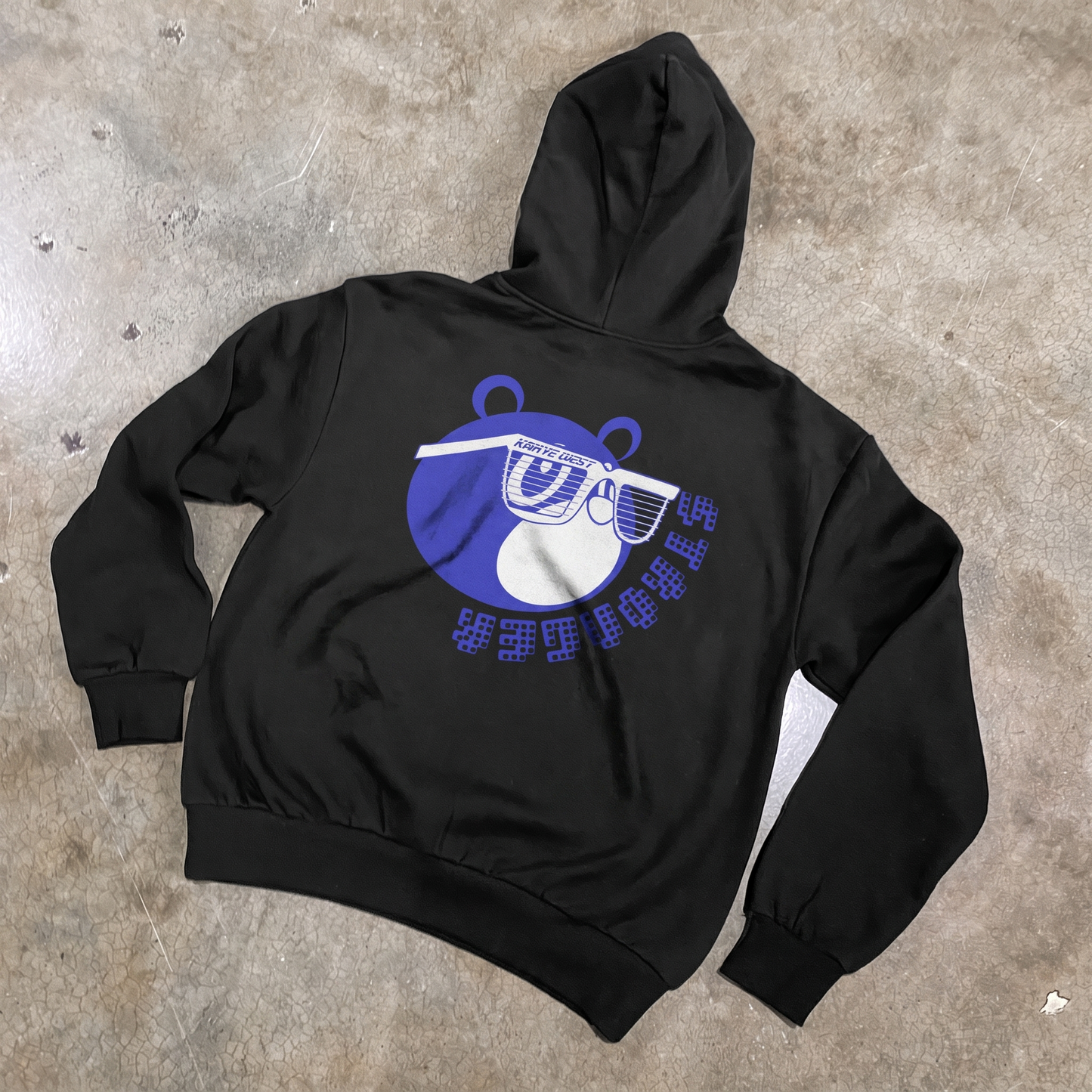 Graduation Stronger Classic Black Hoodie