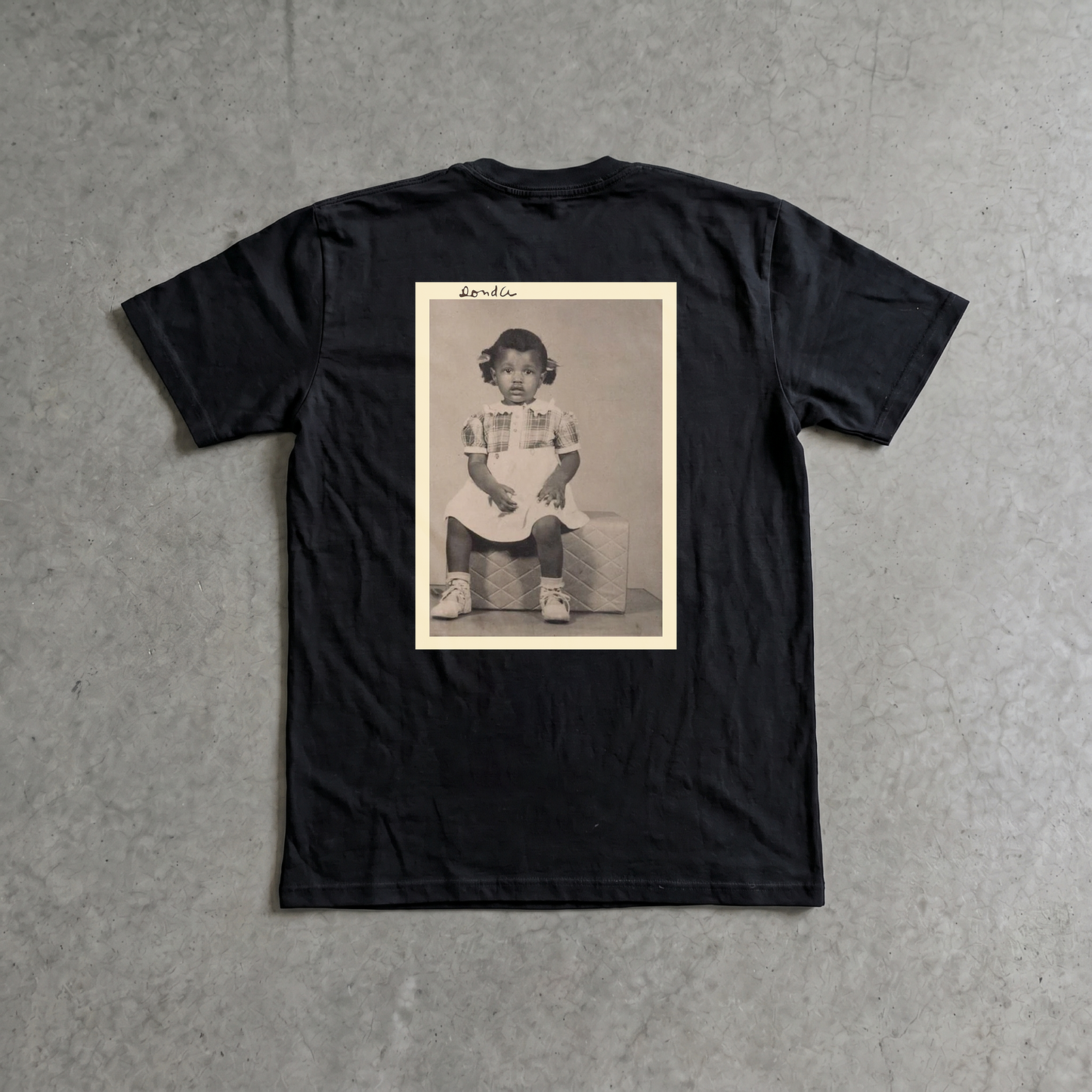 Donda Atlant Listening Party Classic Black Tee
