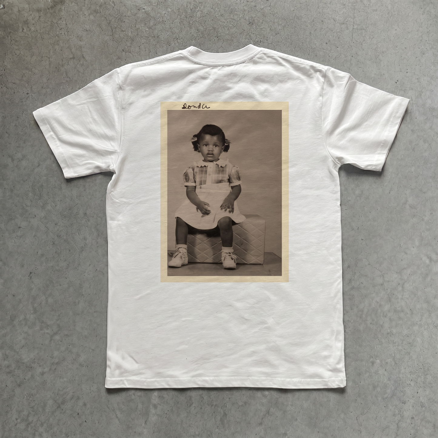 Donda Atlant Listening Party Classic White Tee
