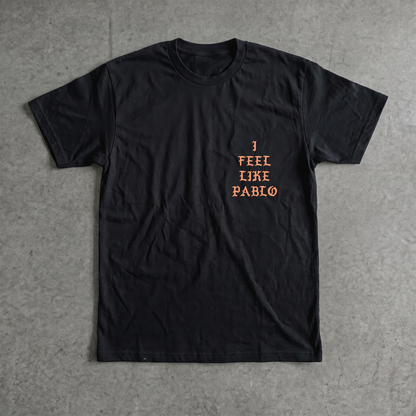 I Feel Like Pablo Classic Black Tee