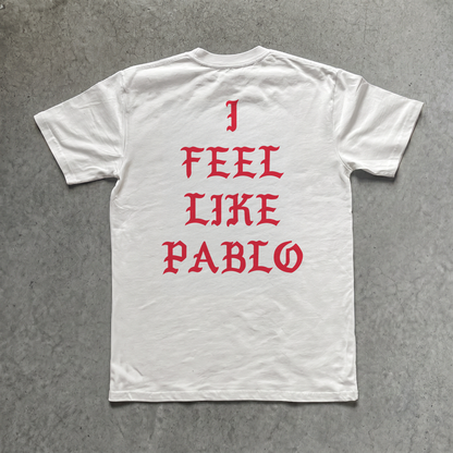 I Feel Like Pablo Classic White Tee