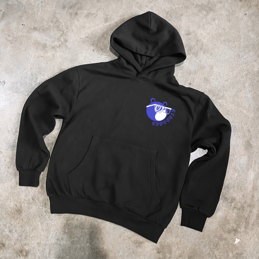 Graduation Stronger Classic Black Hoodie