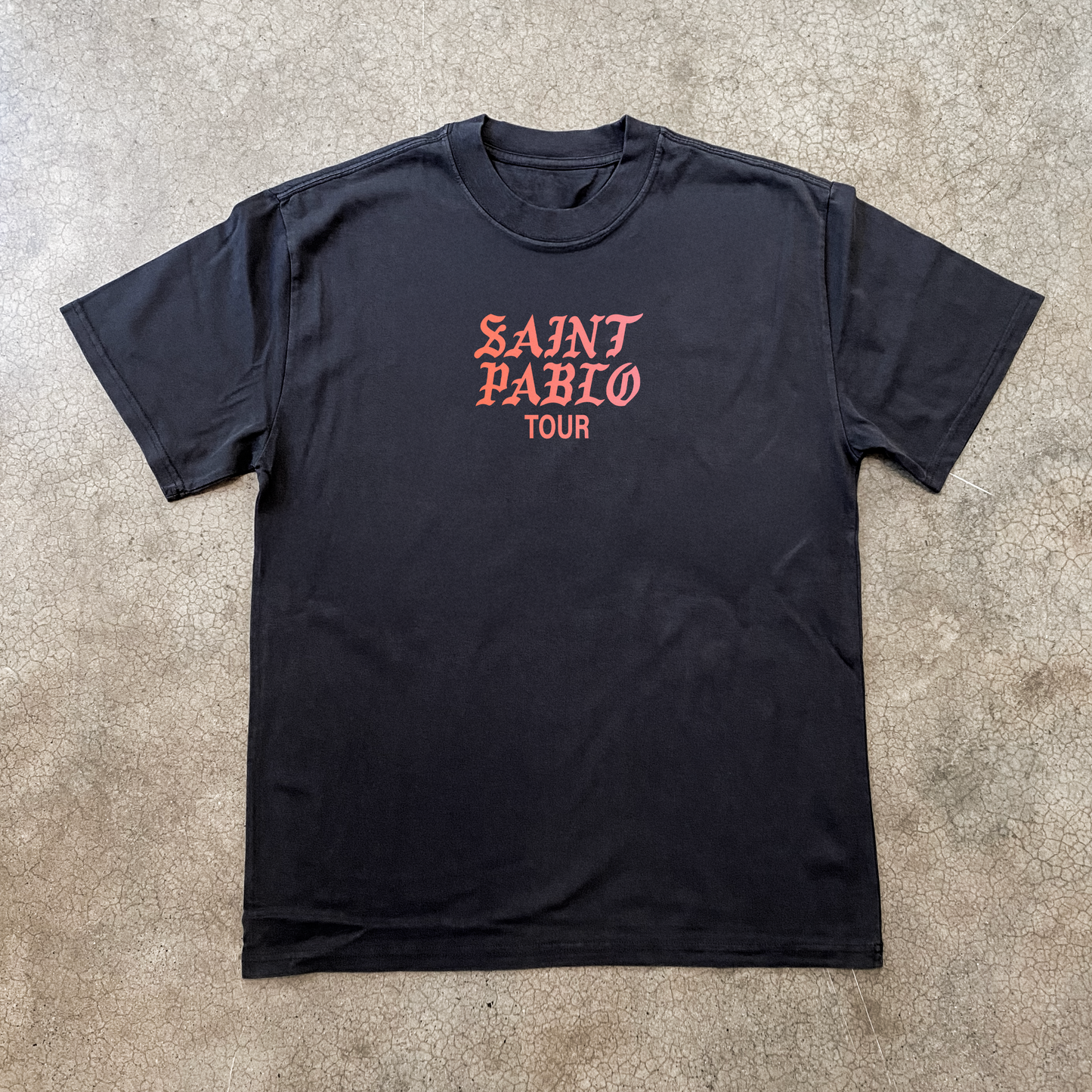 Life of Pablo September 5 2016 Black Tee