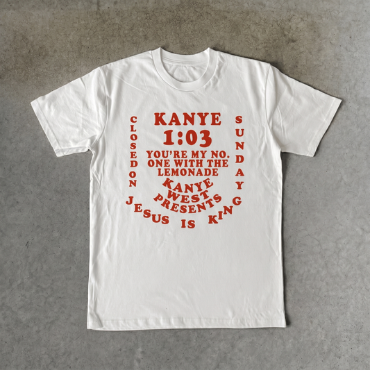 You're My Number One Classic White Tee
