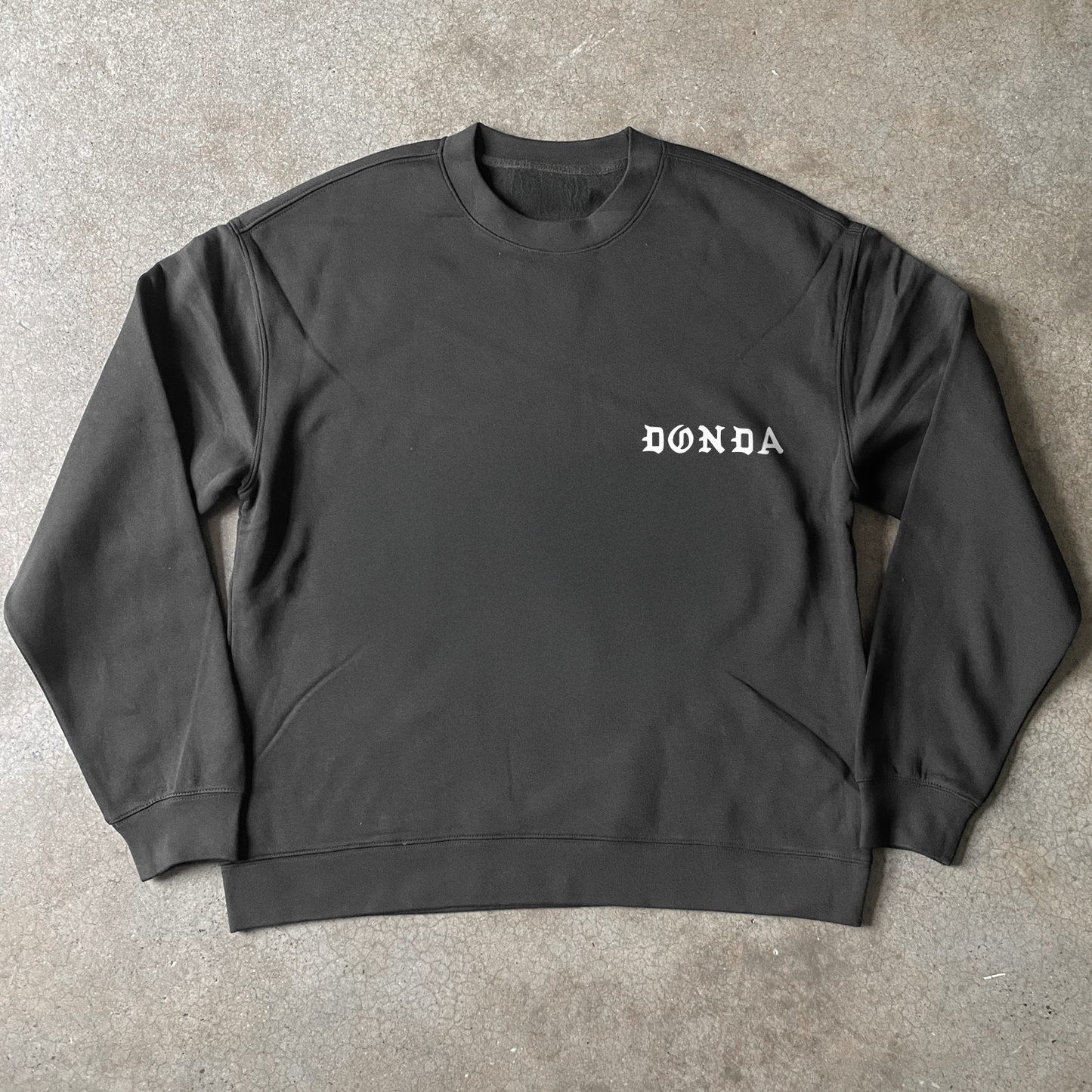 Donda Only One Black Sweatshirt