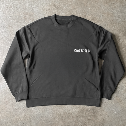 Donda Only One Black Sweatshirt