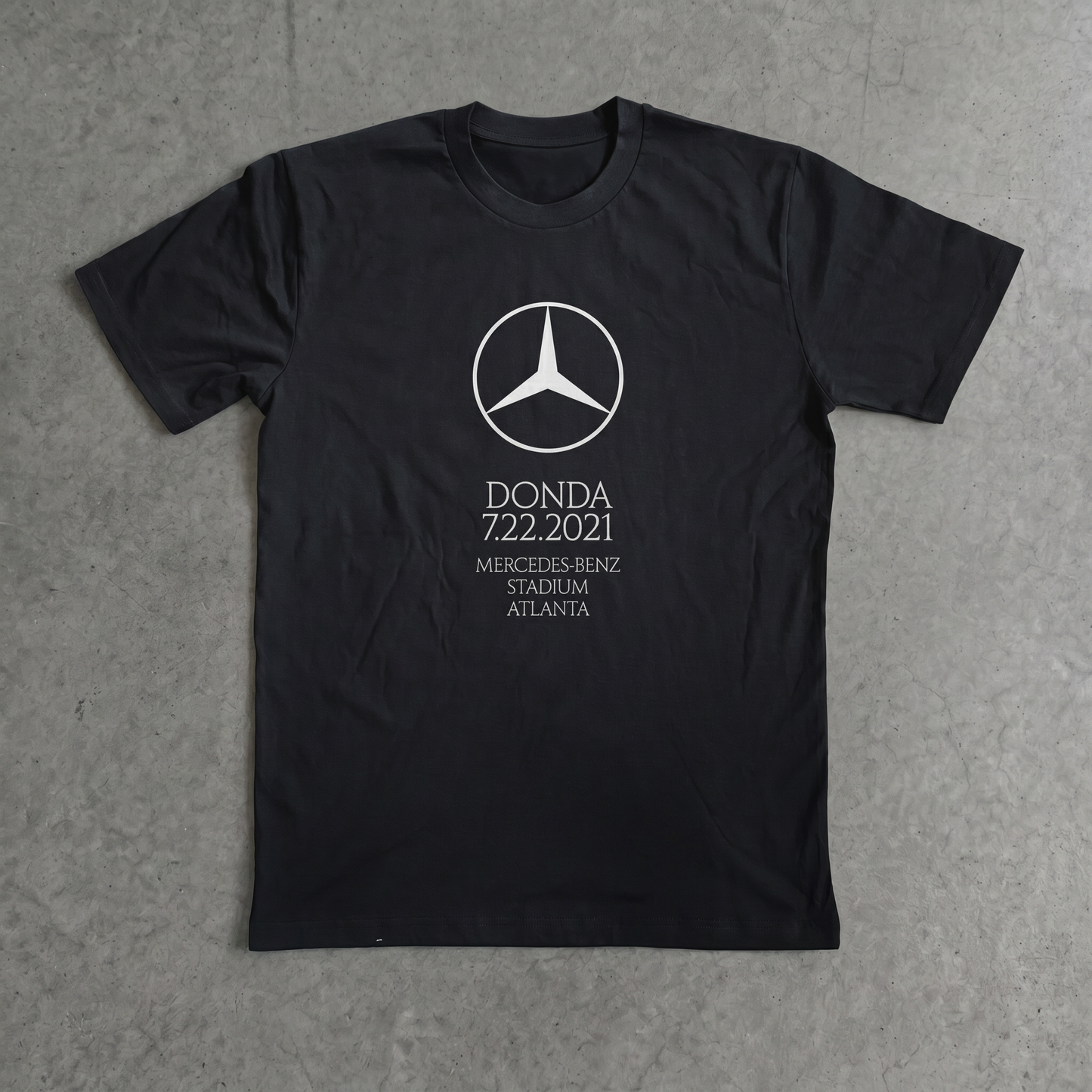 Donda Atlant Listening Party Classic Black Tee