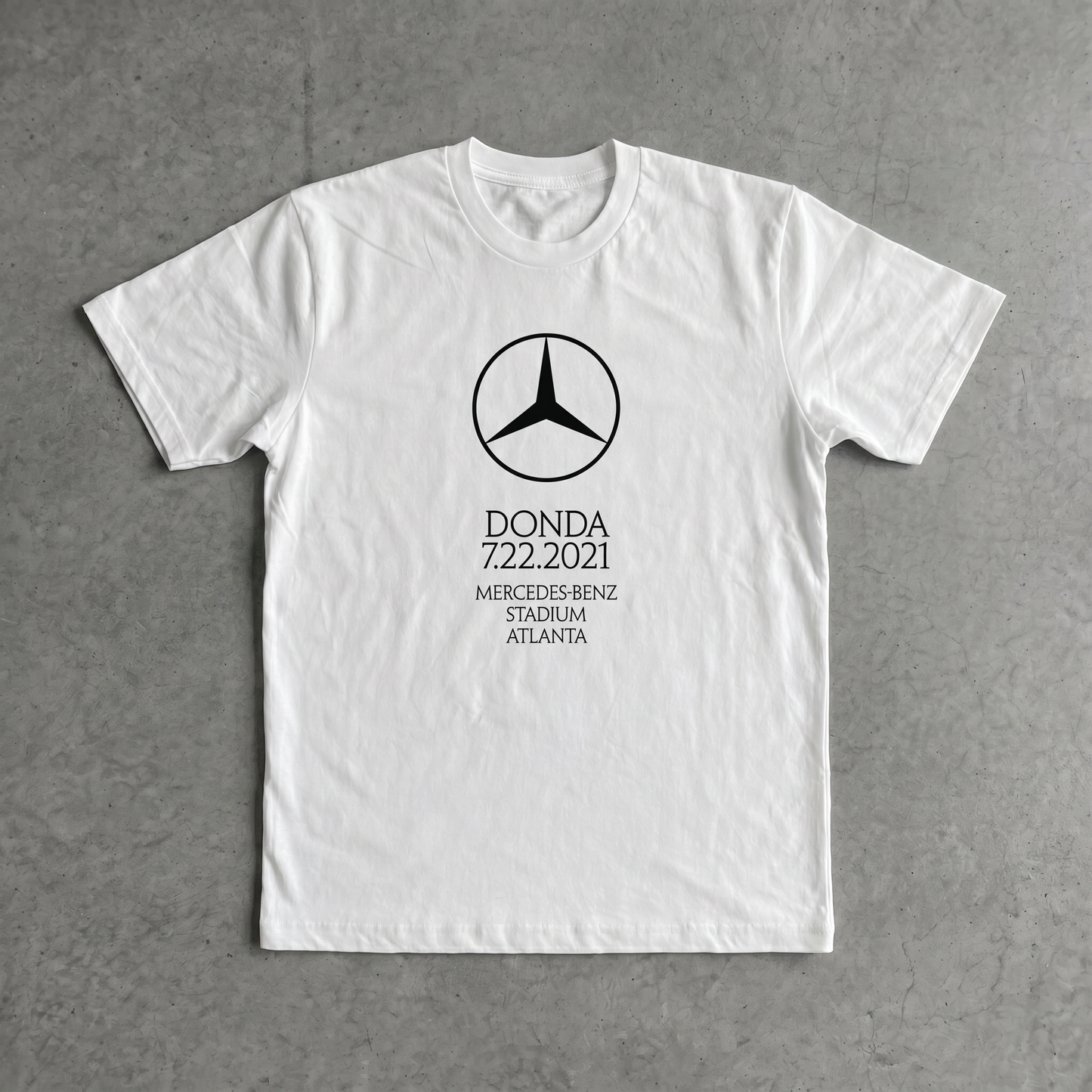 Donda Atlant Listening Party Classic White Tee