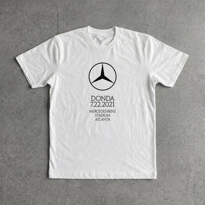 Donda Atlant Listening Party Classic White Tee