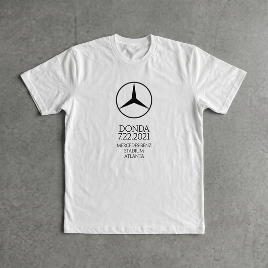 Donda Atlant Listening Party Classic White Tee