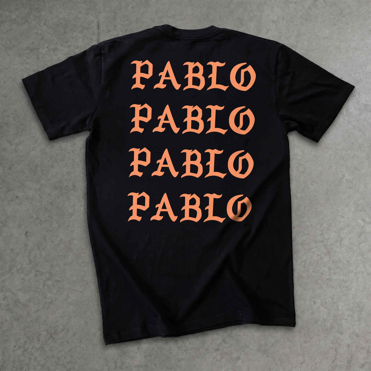 I Feel Like Pablo Classic Black Tee
