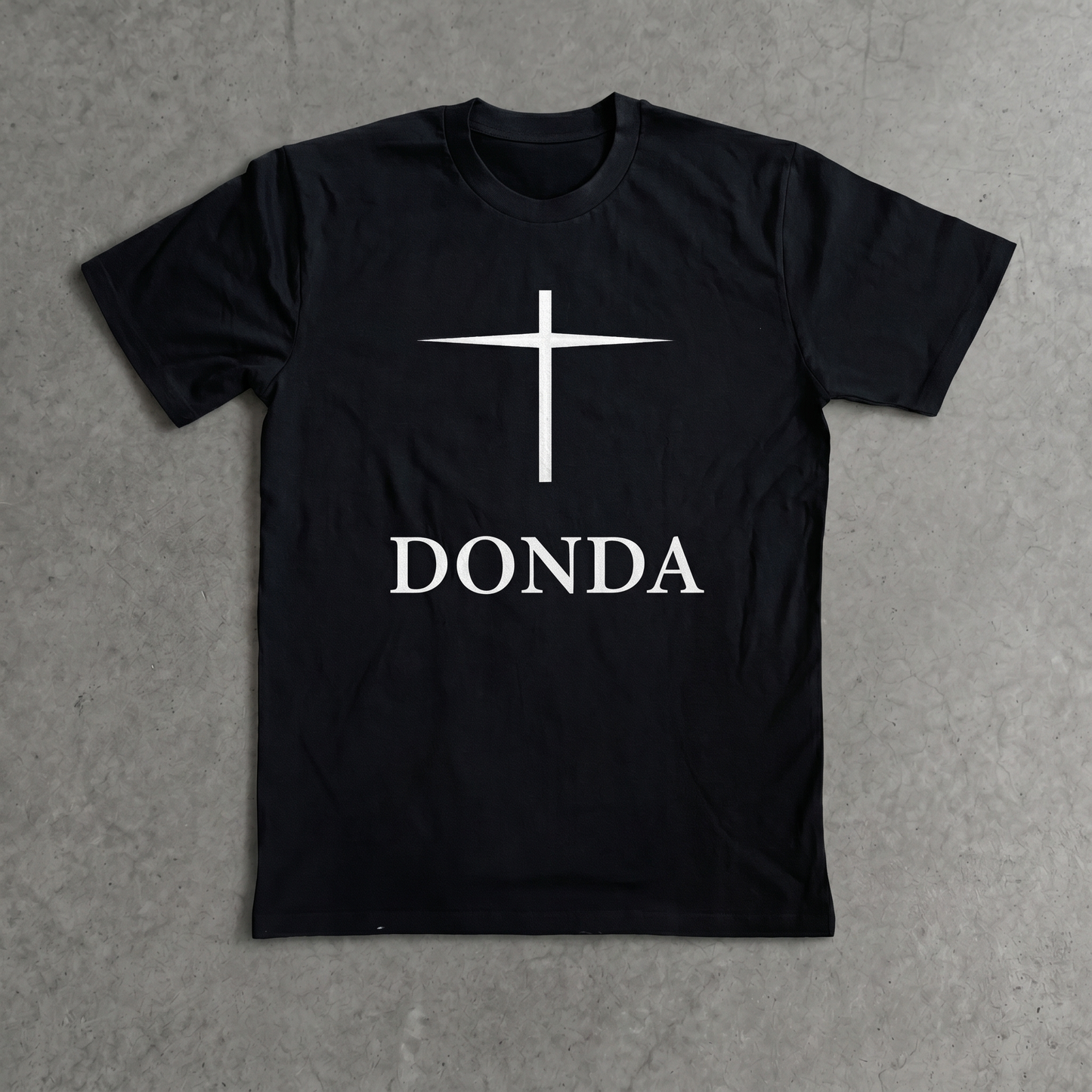 Original Donda Classic Black Tee