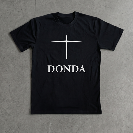 Original Donda Classic Black Tee