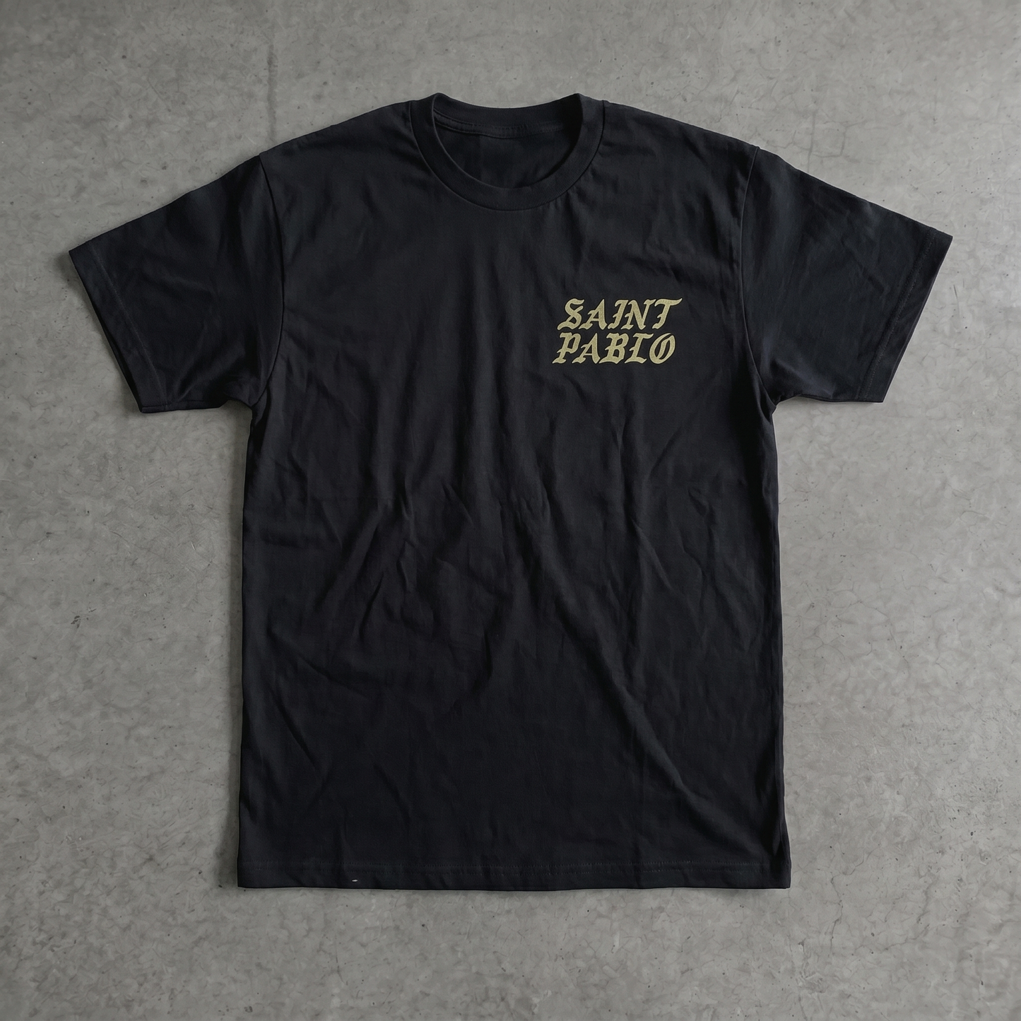 Saint Pablo Classic Black Tee