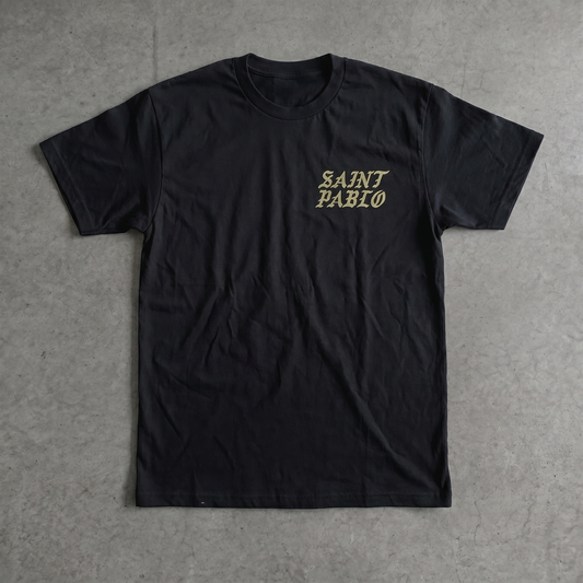 Saint Pablo Classic Black Tee