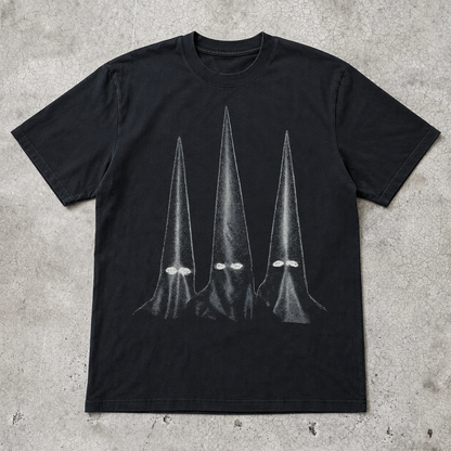 Yeezus Klan Tour Classic Black Tee
