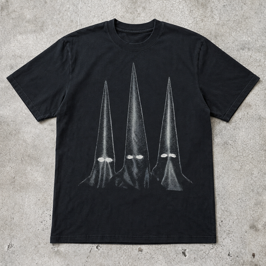 Yeezus Klan Tour Classic Black Tee