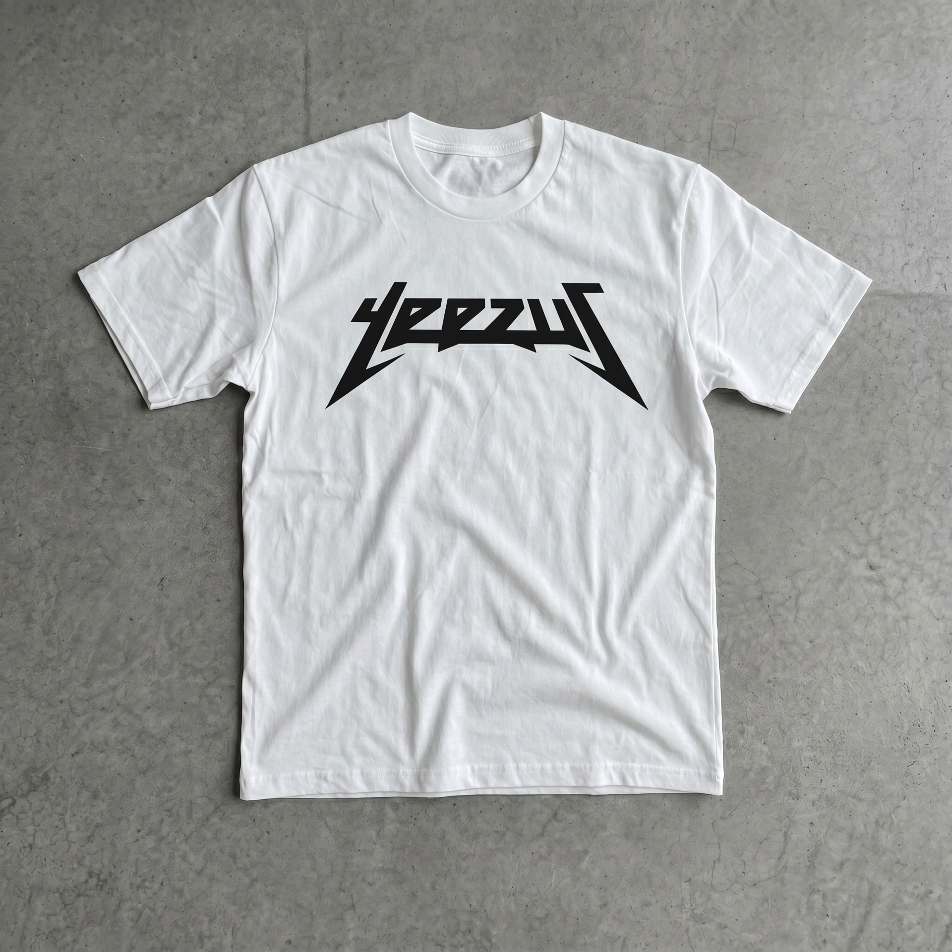 Yeezus Tour Classic White Tee – Kanye Archive