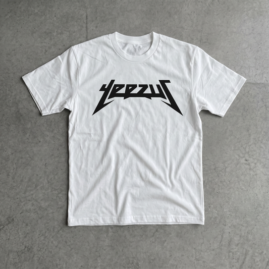 Yeezus Tour Classic White Tee