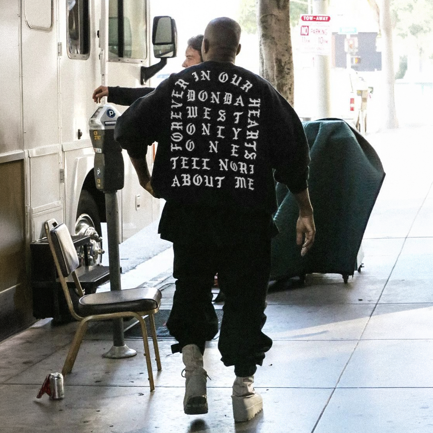 Donda Only One Black Sweatshirt