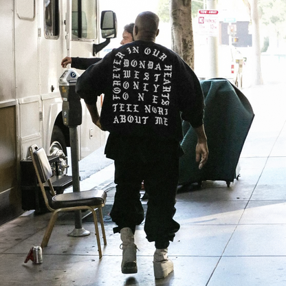 Donda Only One Black Sweatshirt